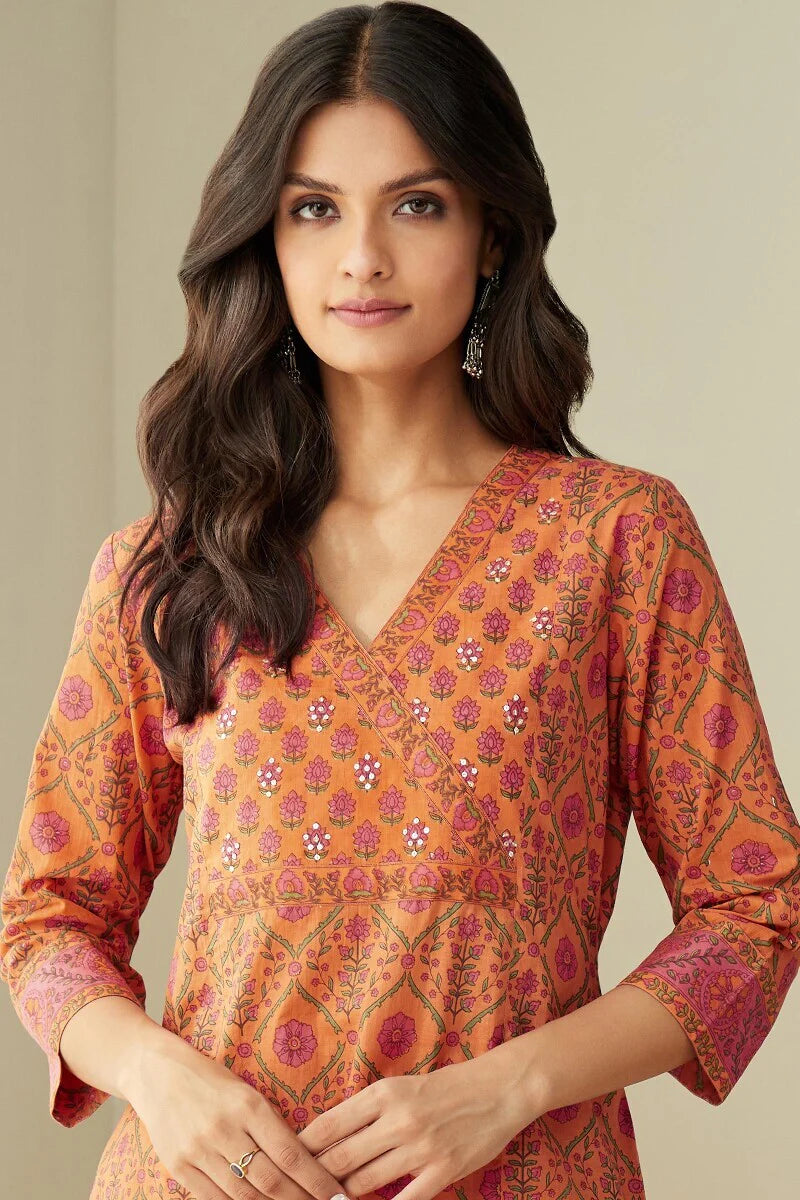 Gauhar Safina Sanganeri Kurta