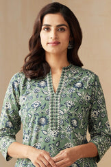 Gauhar Zoya Bagru Kurta