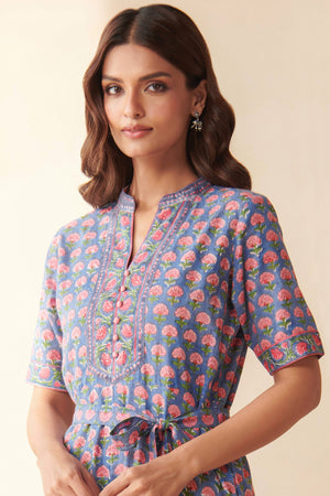 Gulbarg Nuzakat Sanganeri Dress