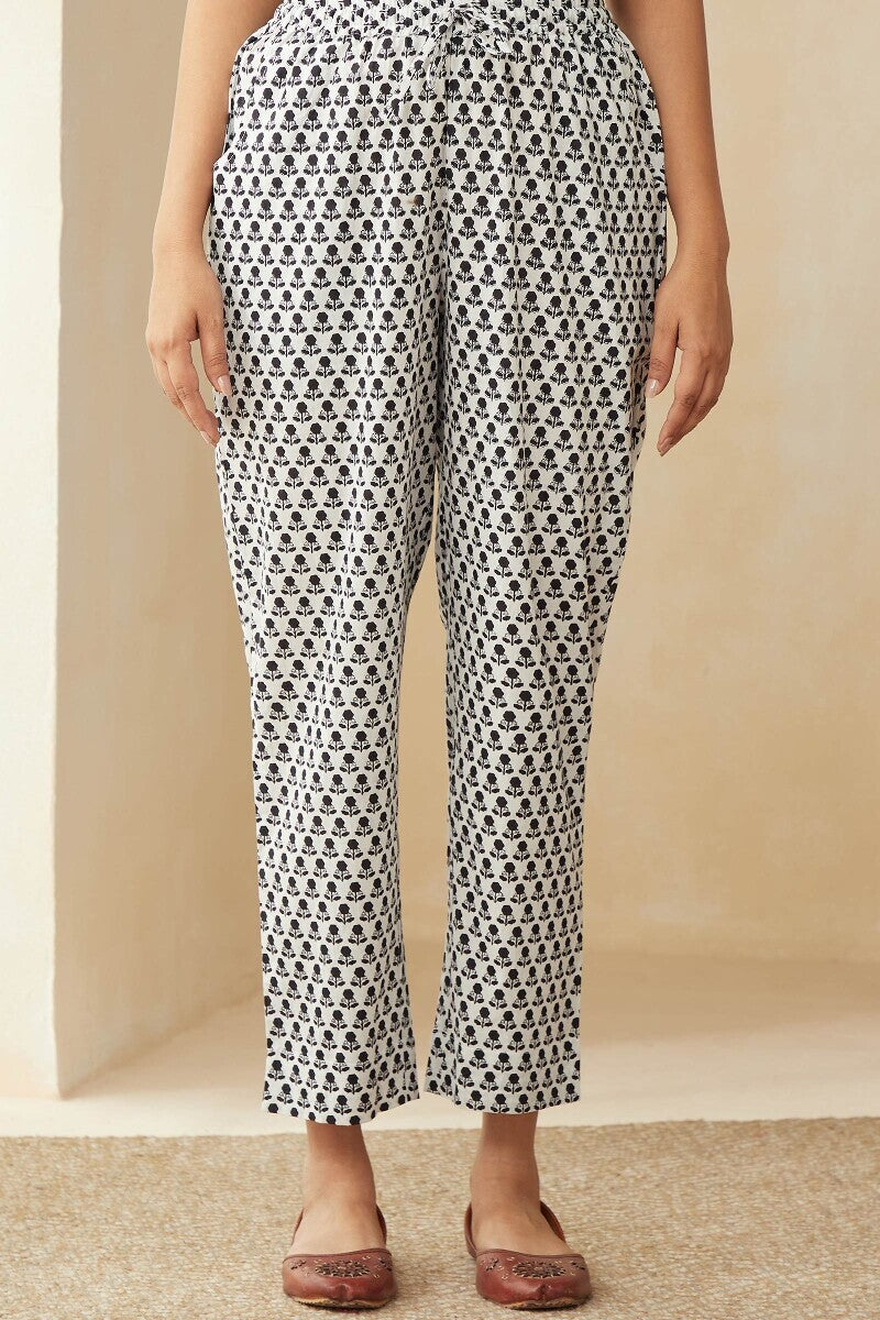 Mehnaz Nahida Sanganeri Narrow Pants