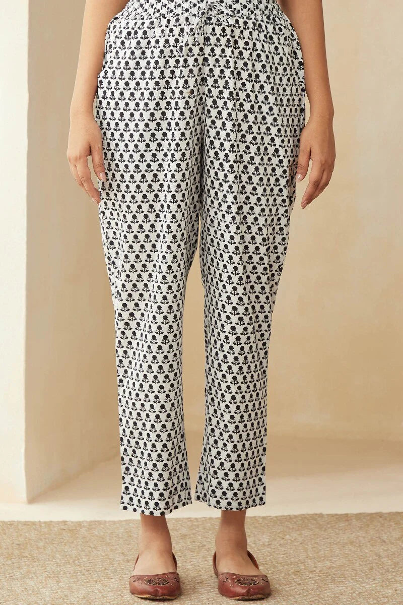 Mehnaz Nahida Sanganeri Narrow Pants