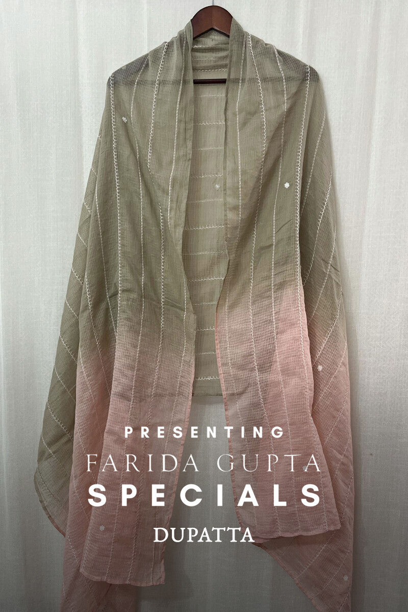 Pink Kota Dupatta