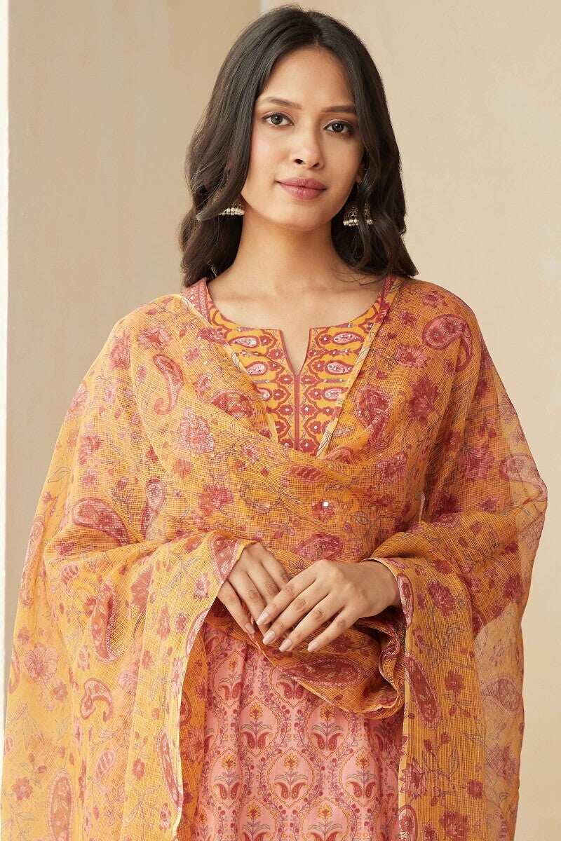 Gauhar Riya Sanganeri Dupatta