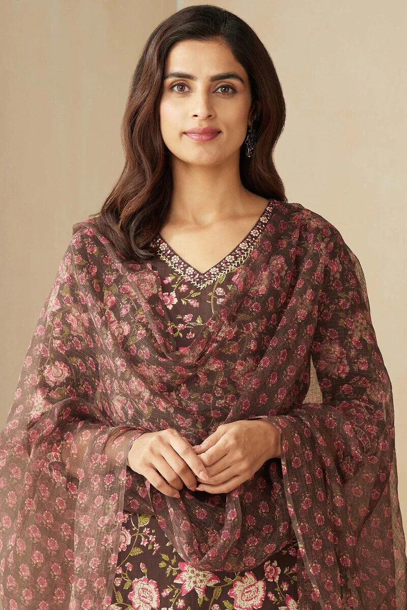 Rosheen Nahida Sanganeri Dupatta