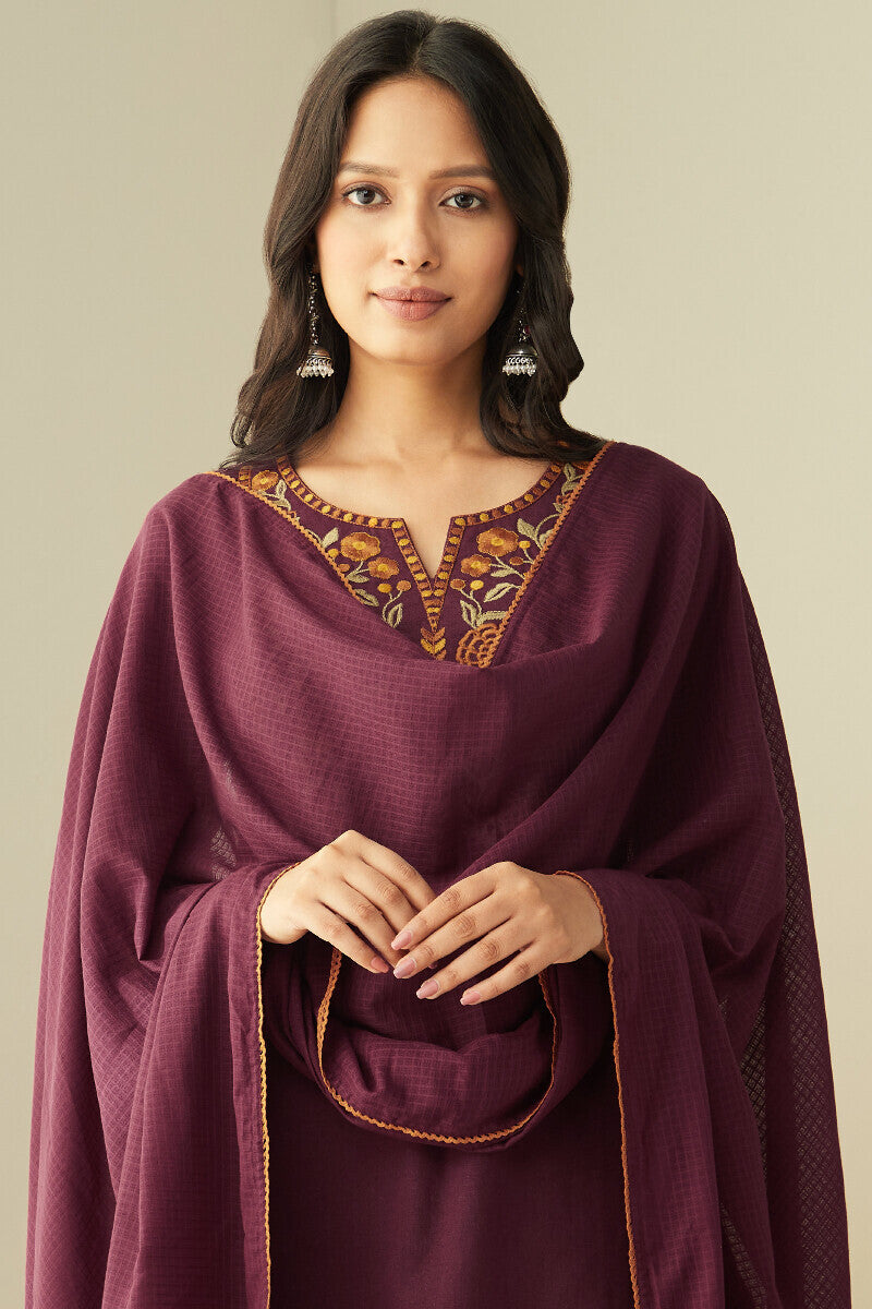 Roza Seerat Kota Dupatta