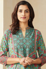 Rosheen Nafisa Sanganeri Kurta