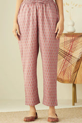 Gauhar Sabina Sanganeri Narrow Pants