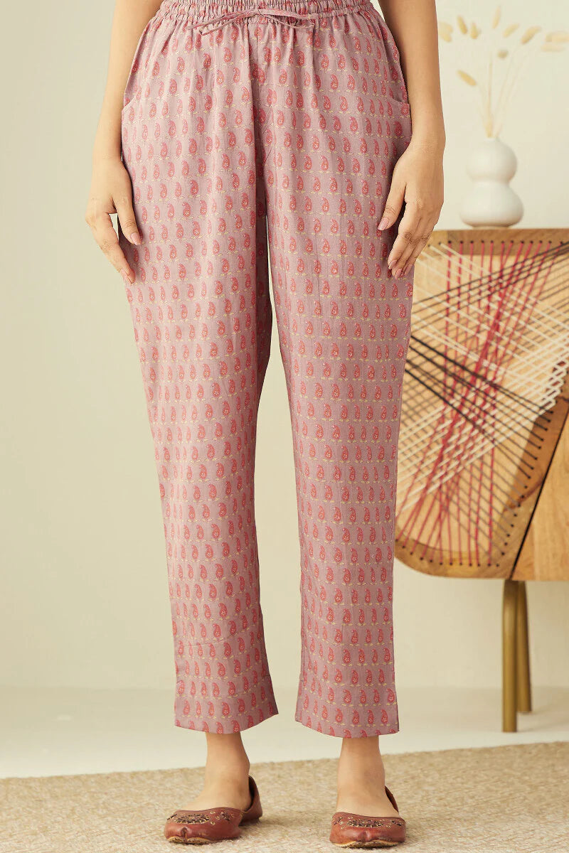 Gauhar Sabina Sanganeri Narrow Pants