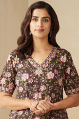 Rosheen Zafina Sanganeri Kurta