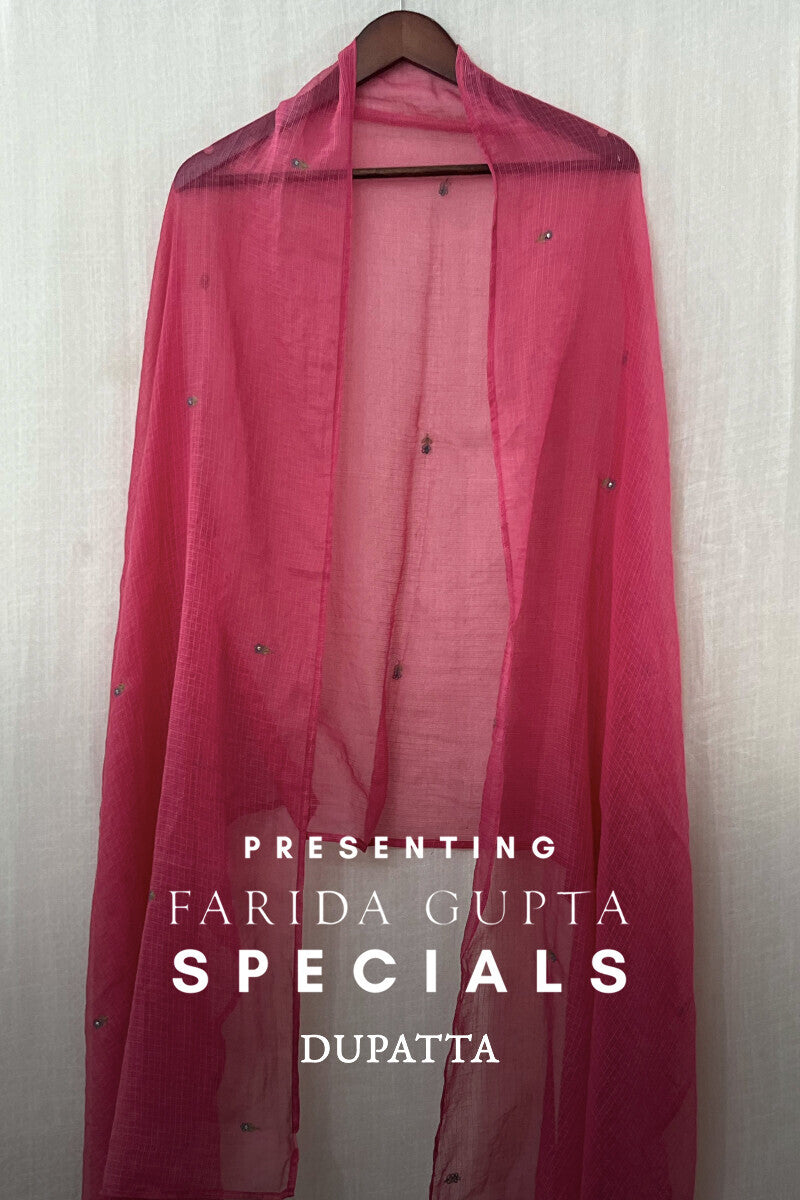 Kota Pink Dupatta