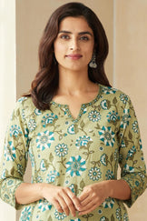 Gauhar Sehreen Sanganeri Kurta