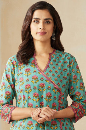 Rosheen Noor Sanganeri Kurta