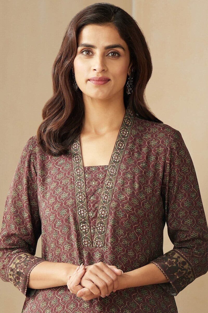 Mahnoor Seerat Kurta