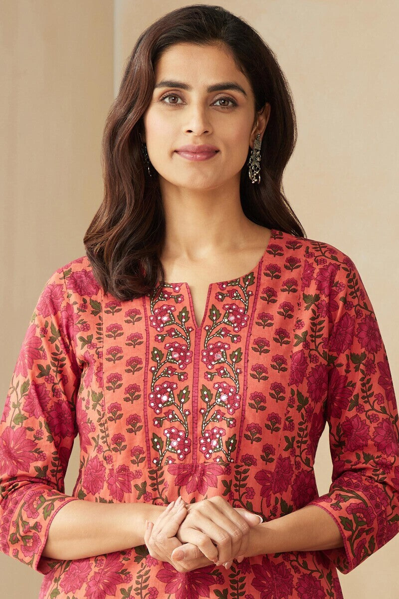 Gauhar Jashn Sanganeri Kurta