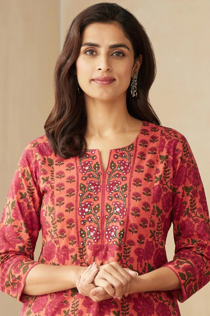 Gauhar Jashn Sanganeri Kurta