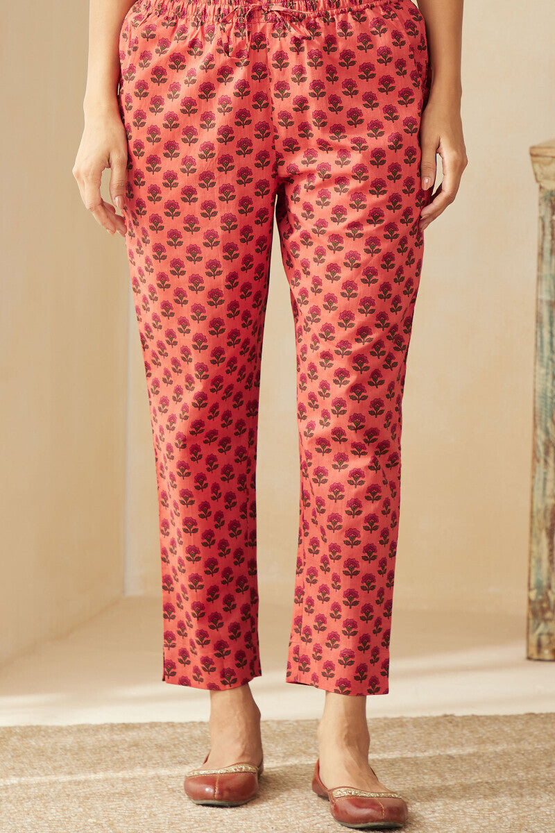 Gauhar Sehmat Sanganeri Narrow Pants