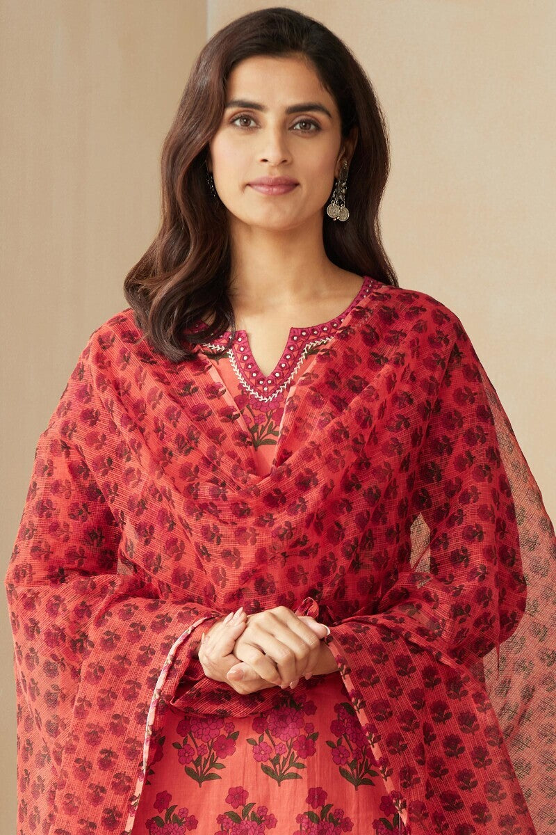 Gauhar Sehmat Sanganeri Dupatta