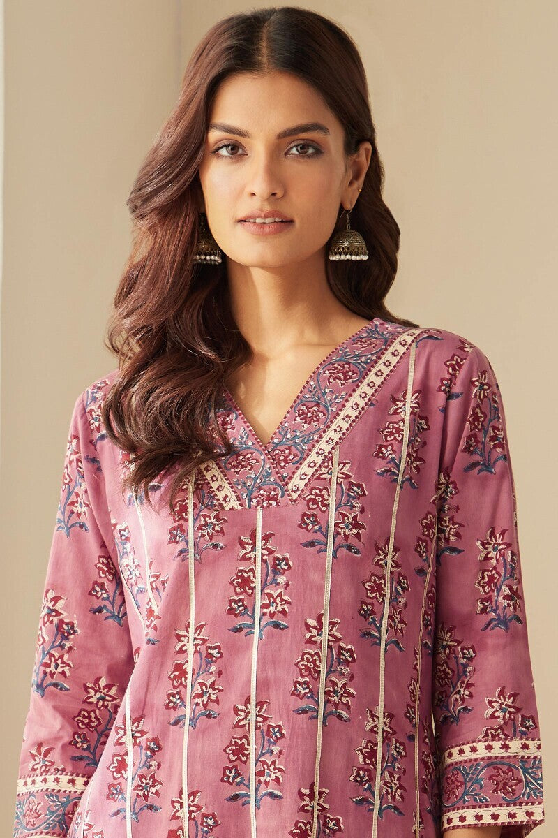 Mehrunissa Rahat Sanganeri Kurta