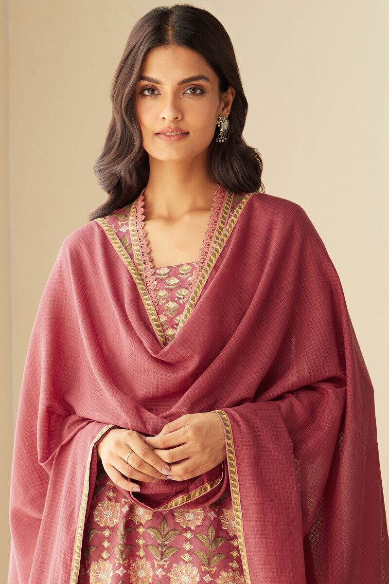 Rosheen Rafiya Dupatta