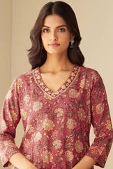 Rosheen Feroza Sanganeri Kurta