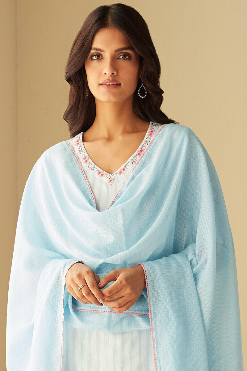 Gulbarg Rumaisa Kota Dupatta