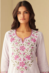 Rosheen Mira Purple Kurta