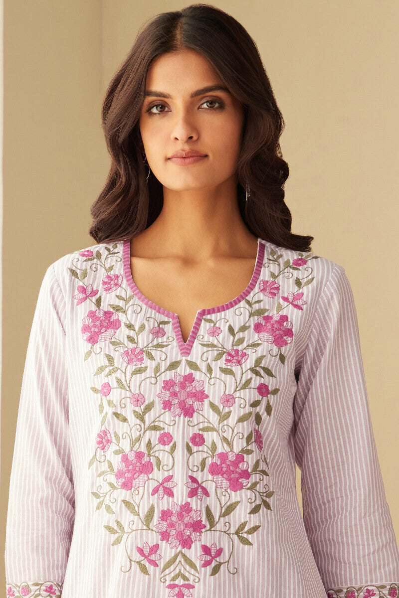 Rosheen Mira Purple Kurta