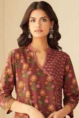 Gauhar Rania Sanganeri Kurta