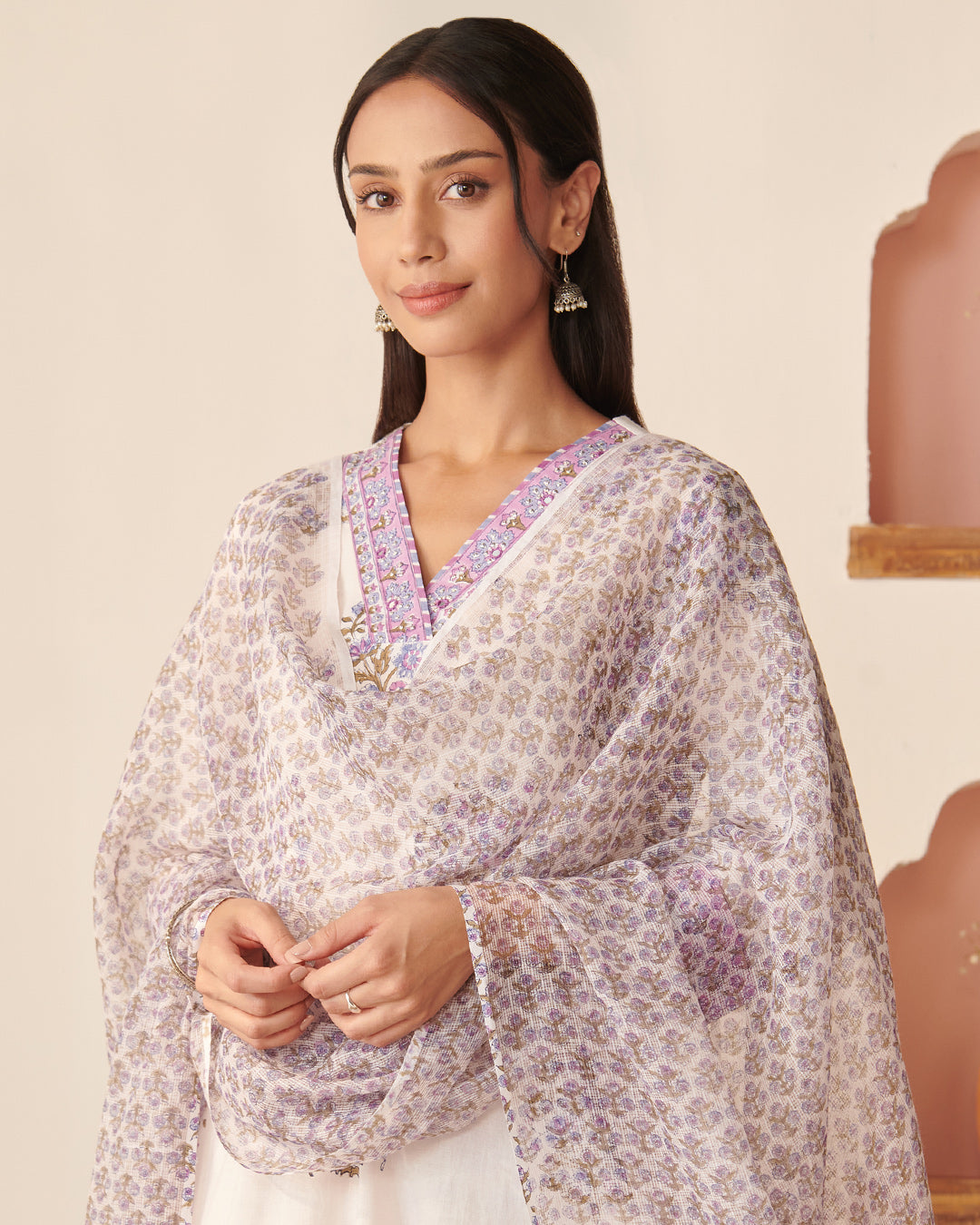 Gulbarg Nadiya Sanganeri Dupatta