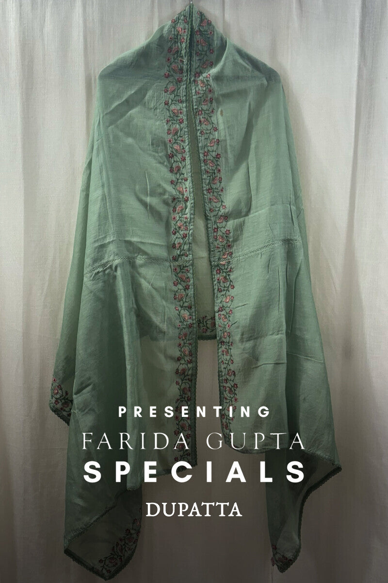 Gulbarg Faheema Dupatta