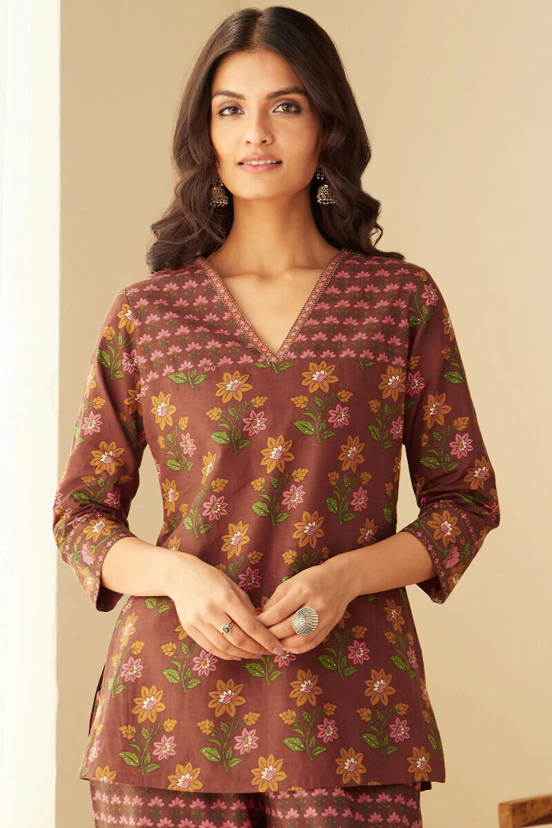Gauhar Nadia Loungewear Set