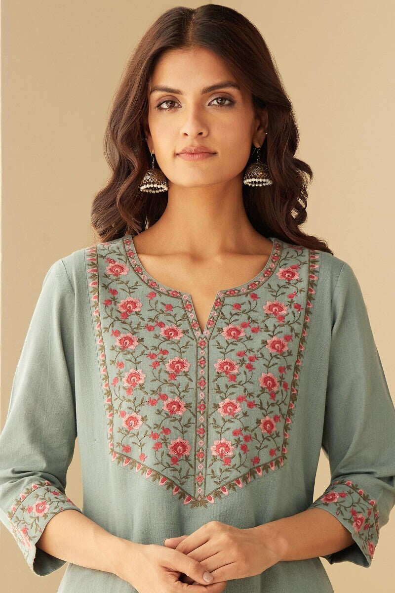 Roza Kainat Kurta