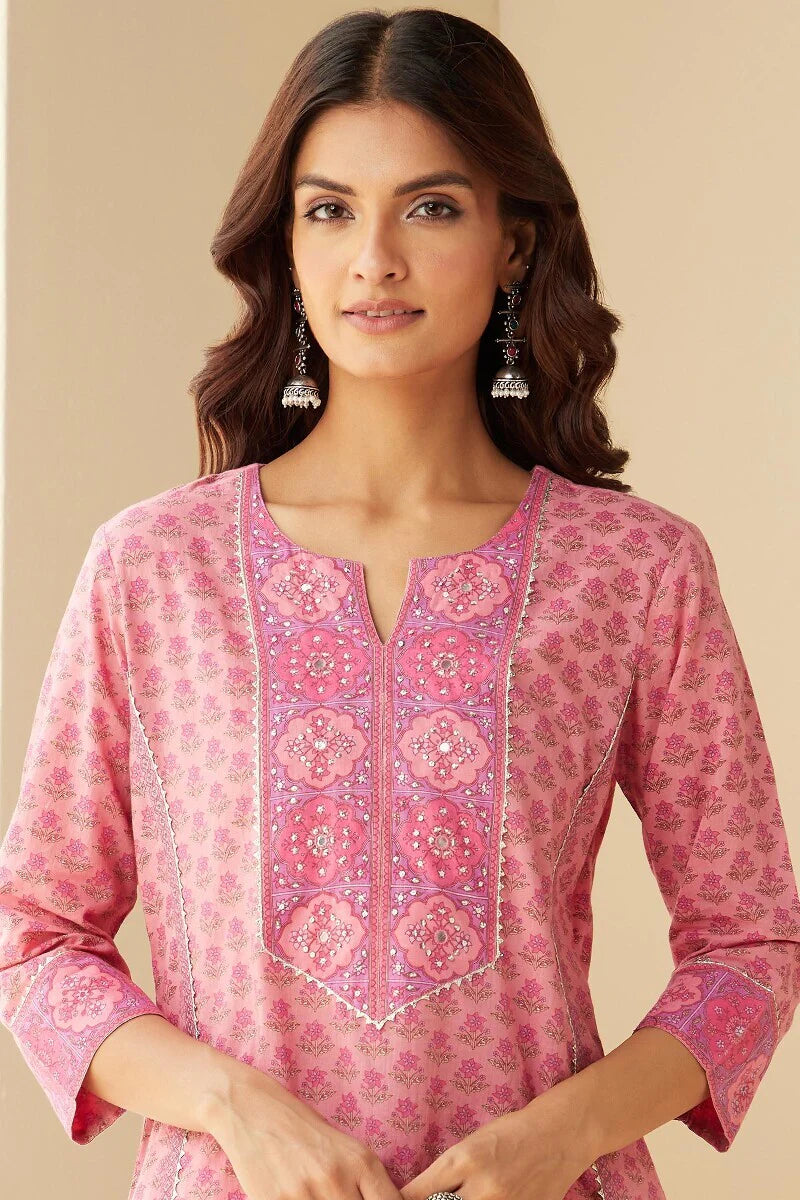 Rosheen Sameera Sanganeri Kurta