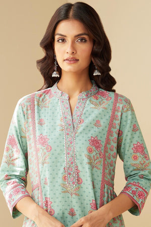 Rosheen Nazma Sanganeri Kurta