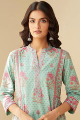 Rosheen Nazma Sanganeri Kurta
