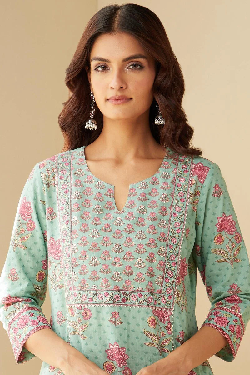 Rosheen Mahira Sanganeri Kurta