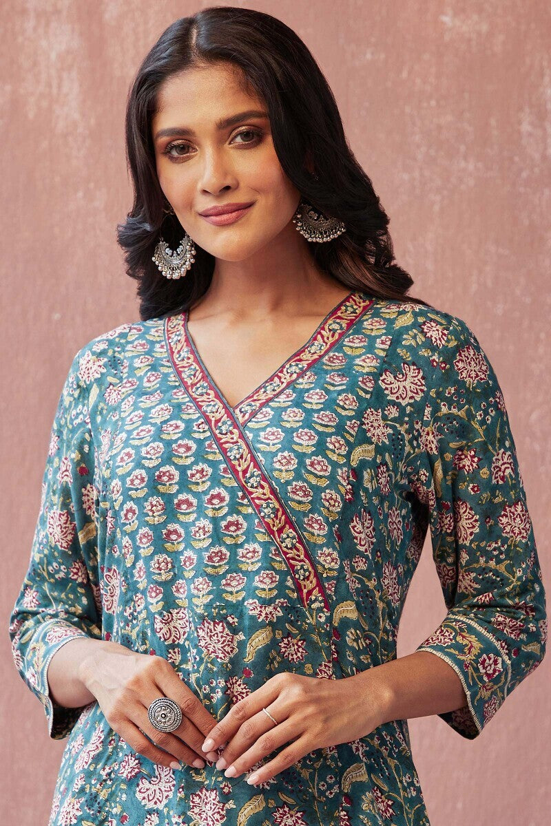 Gauhar Ruhi Sanganeri Kurta