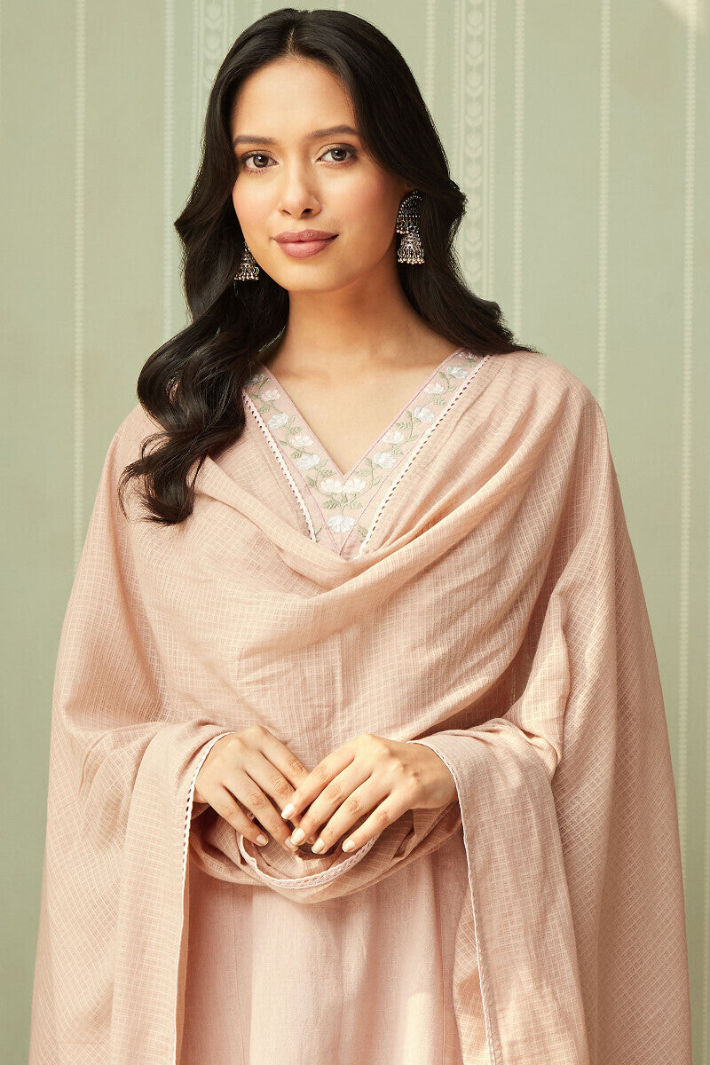 Gauhar Inaya Pink Dupatta