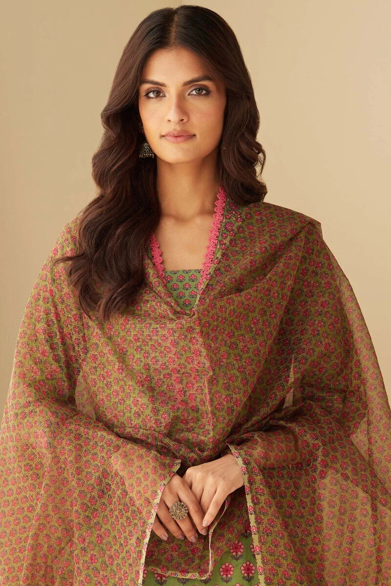 Rosheen Nida Sanganeri Dupatta