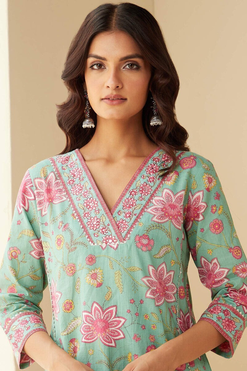 Rosheen Inayat Sanganeri Kurta