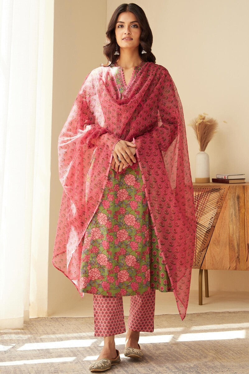 Rosheen Zeenat Sanganeri Narrow Pants