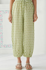 Gulbahar Mehreen Sanganeri Izhaar Pants
