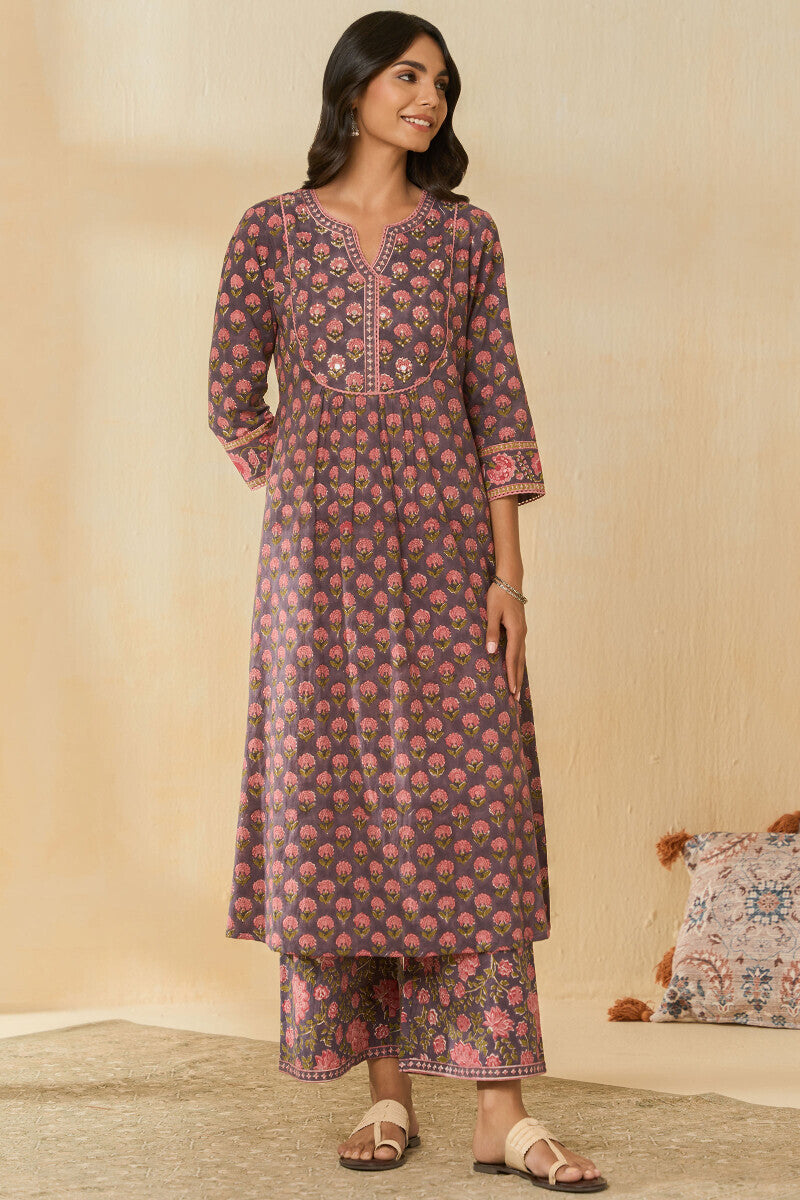 Rosheen Maya Sanganeri Kurta