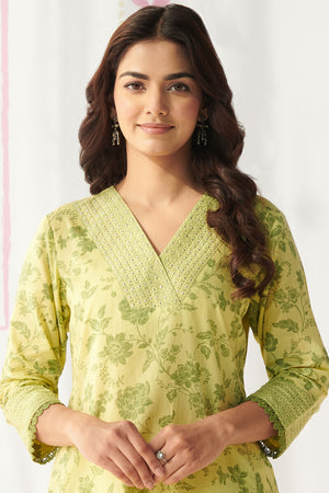 Gauhar Ruhi Sanganeri Kurta