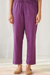 Gauhar Nahida Narrow Pants