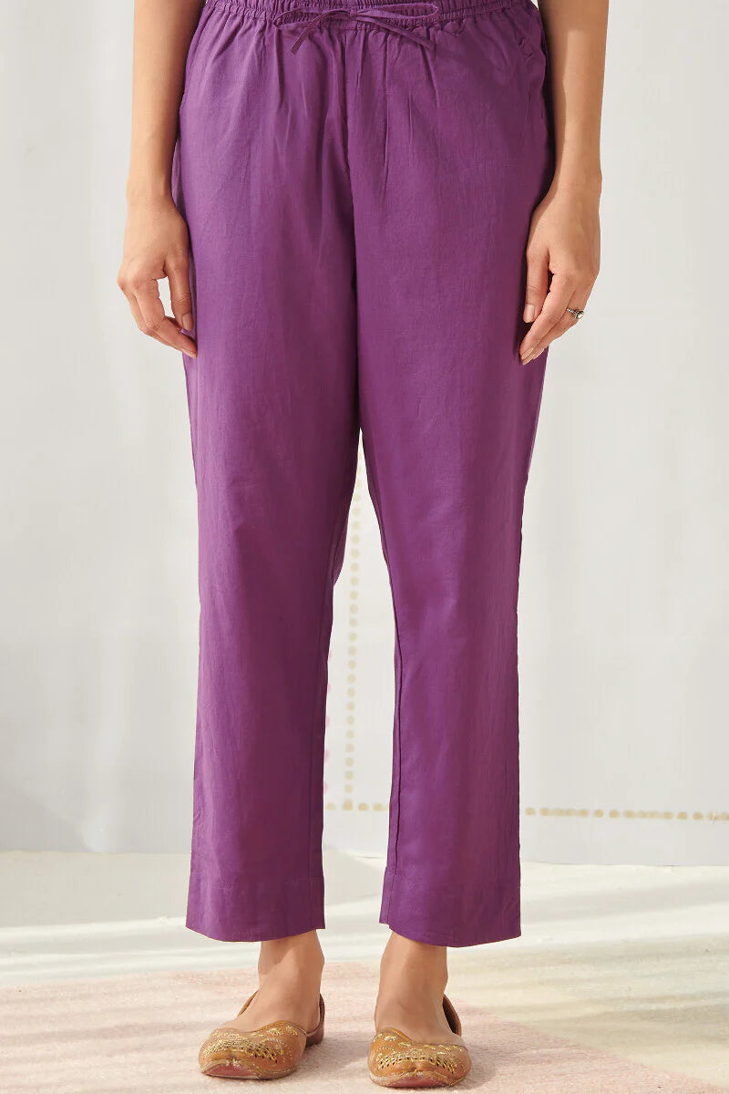 Gauhar Nahida Narrow Pants