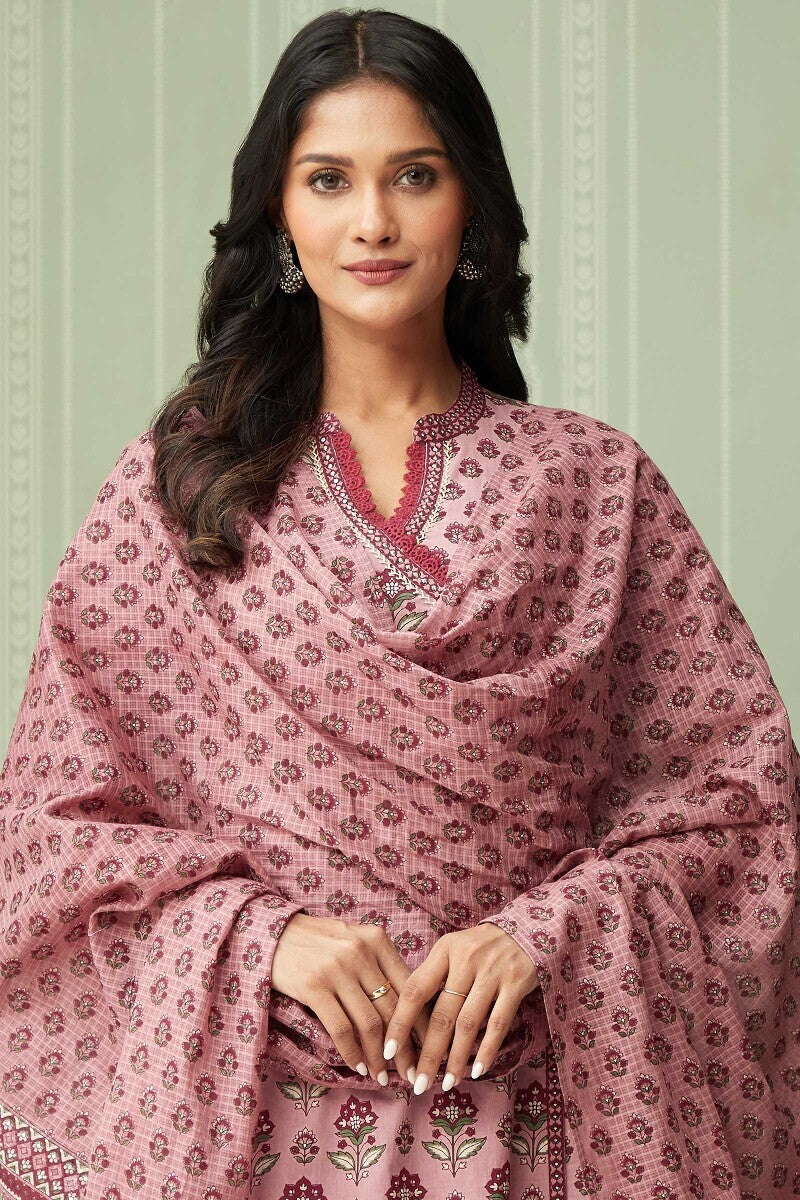 Rosheen Nahida Sanganeri Kota Dupatta