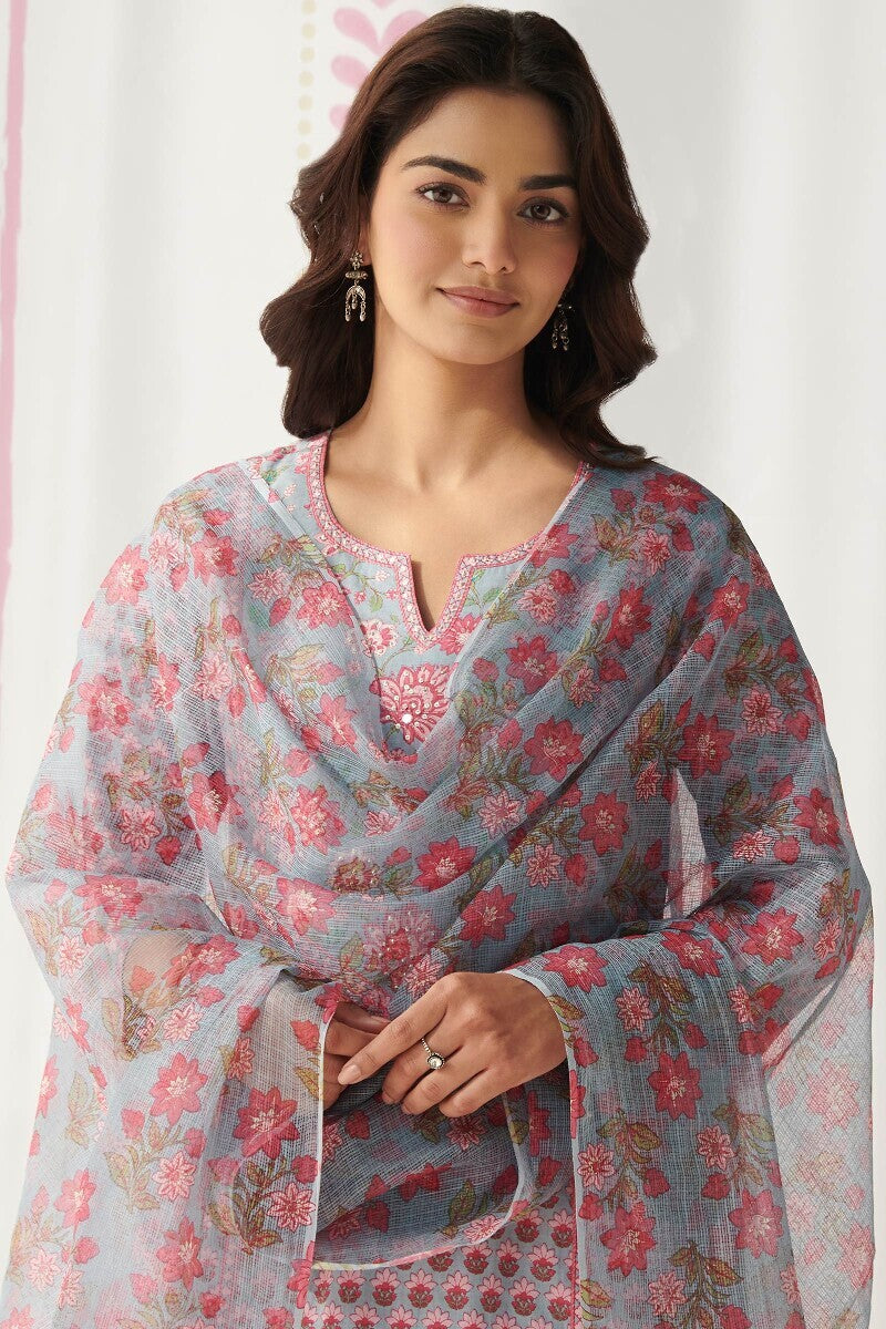 Rosheen Nafisa Sanganeri Kota Dupatta