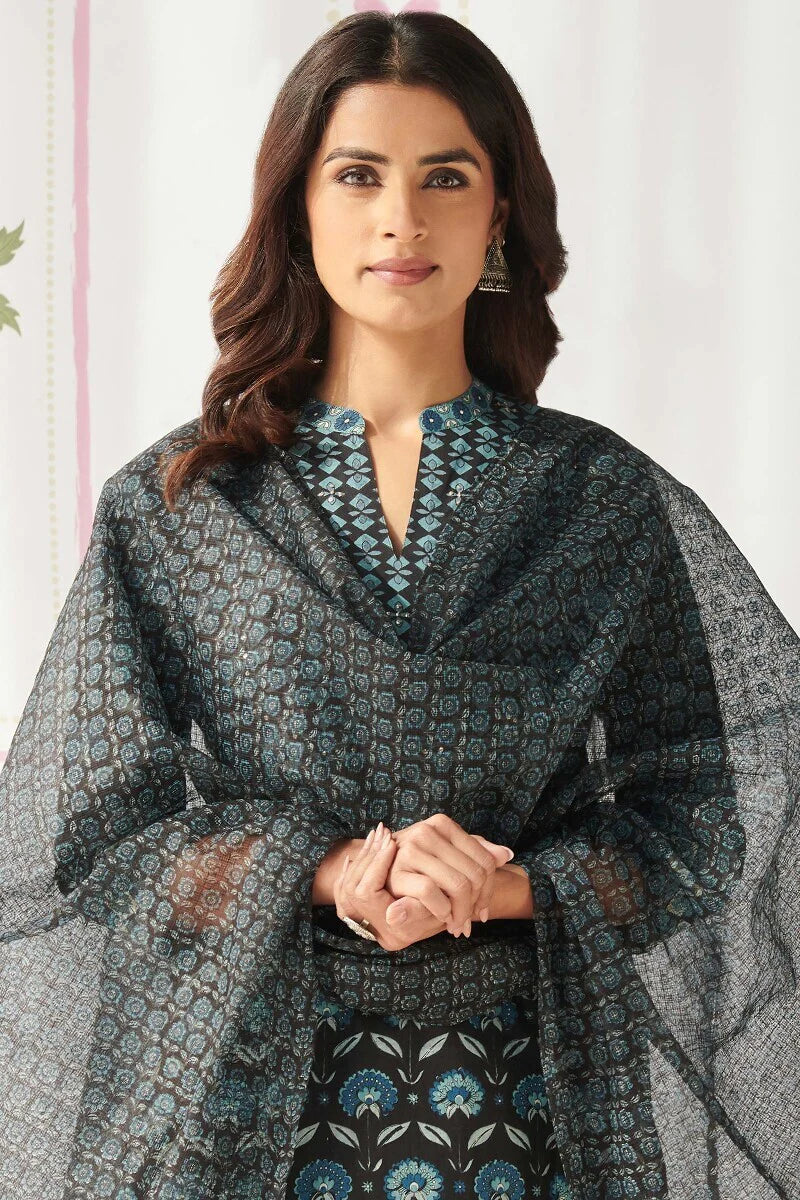 Gauhar Sabeen Sanganeri Dupatta