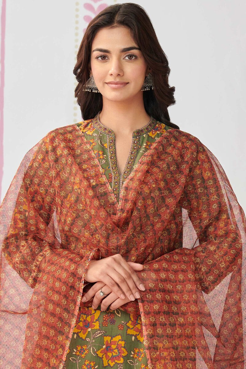 Gulzar Suhana Sanganeri Dupatta